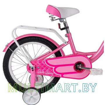 Детский велосипед Tech Team Firebird 16 2023 (розовый) картинка 4